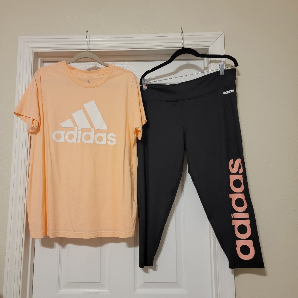 Adidas 2XL outfit